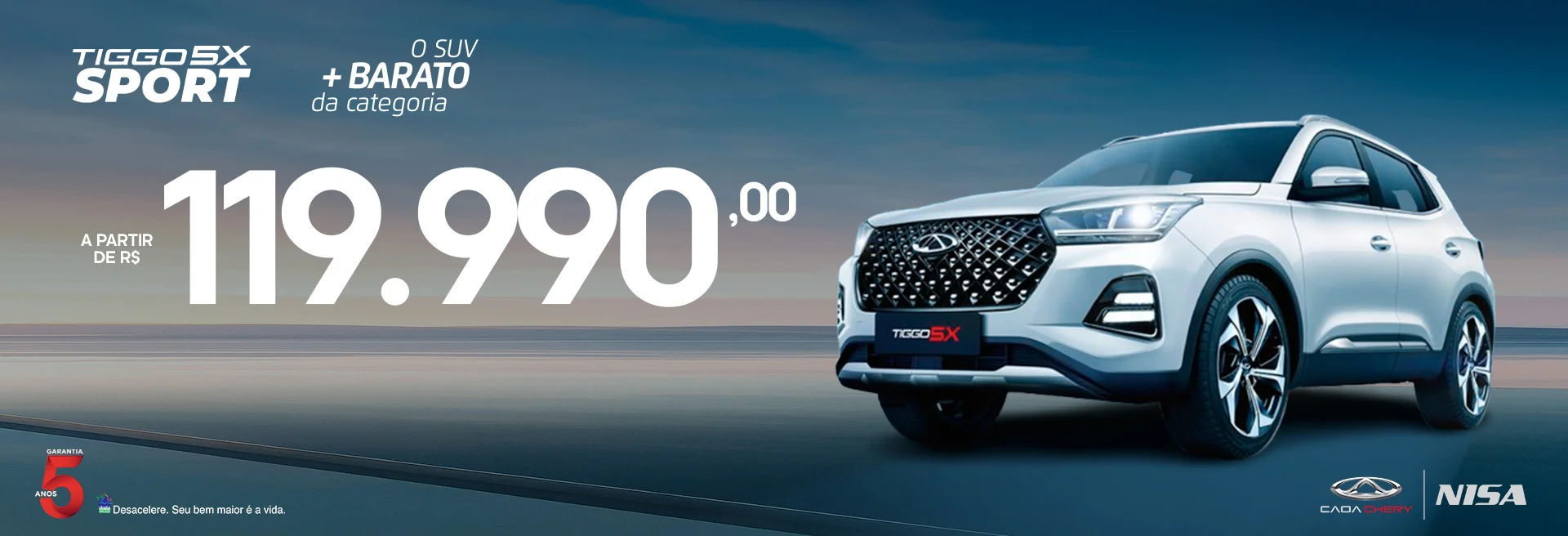 Tiggo5x Sport