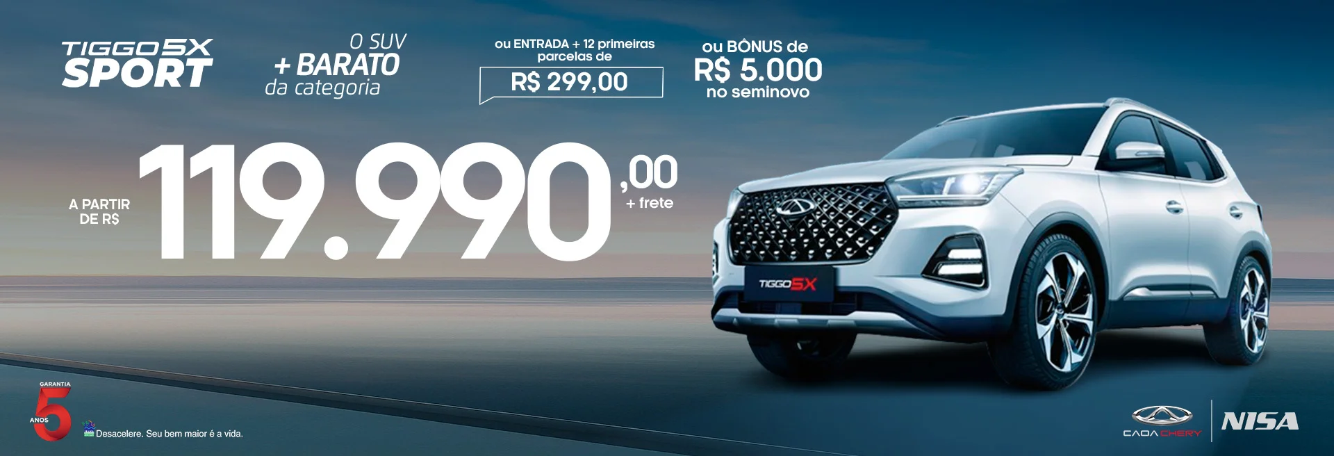 Tiggo5x Sport