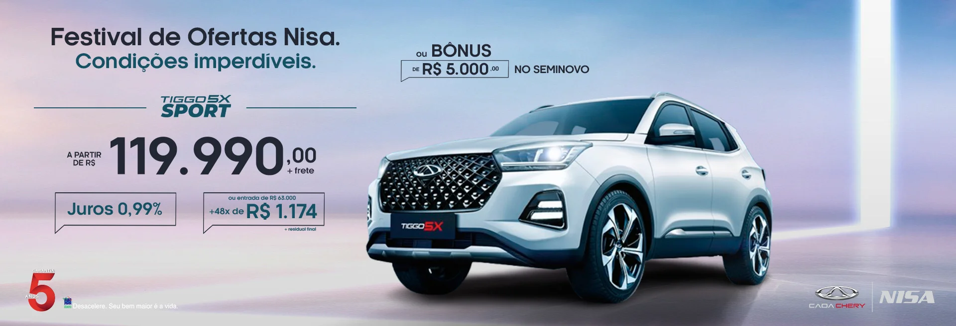 Tiggo 5x Sport