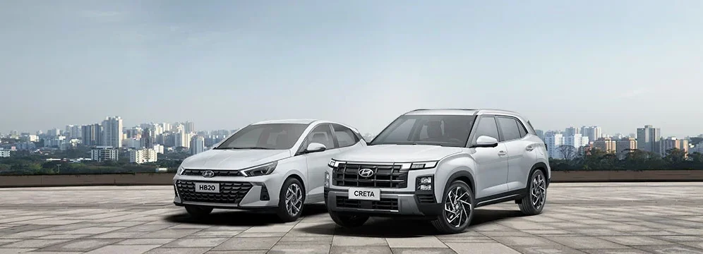 O Hyundai em suas mãos antes mesmo da compra O Hyundai em suas mãos antes mesmo da compra