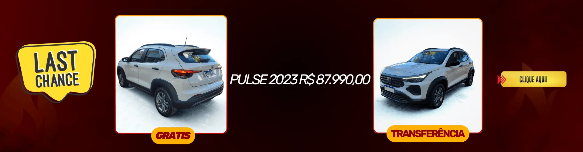 Fiat Pulse Drive 1.0 2025 com preço especial de R$ 115.990!