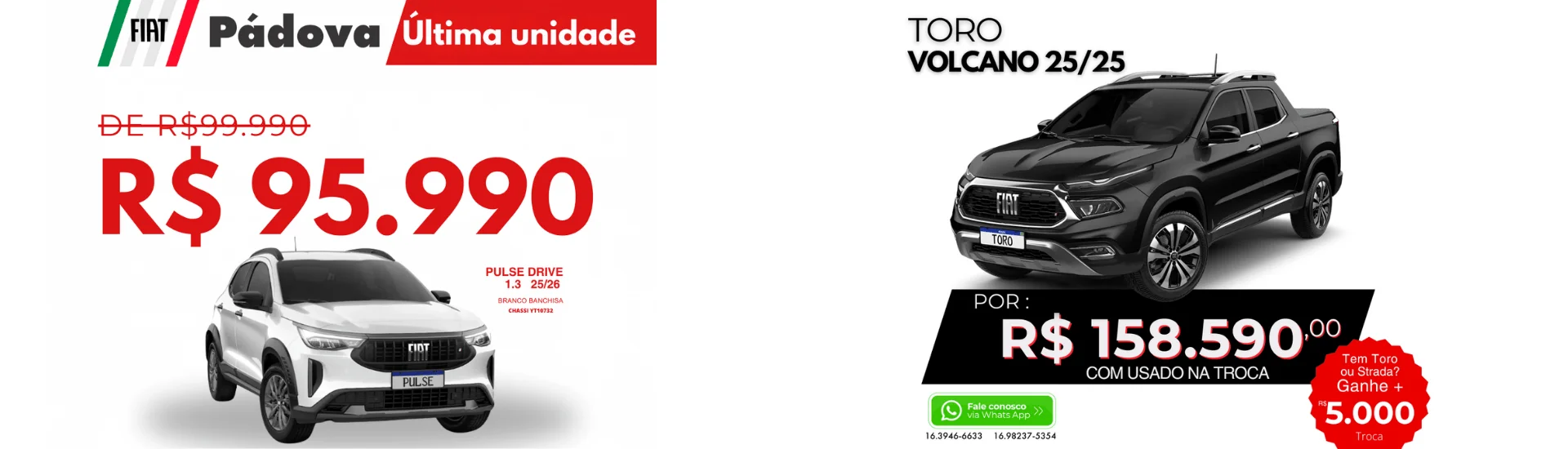 ULTIMA UNIDADE PRECO BAIXO PULSE
