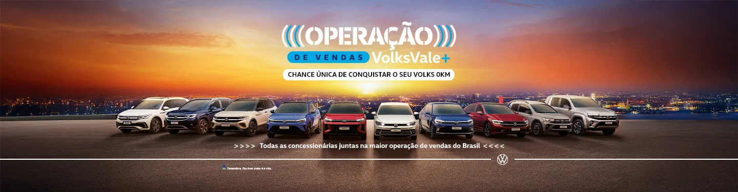 VolksVale Mais Dezembro: Ofertas Paraguaçu Volkswagen