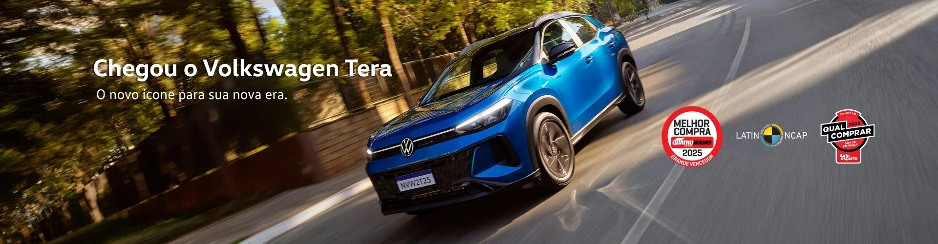 Novo Volkswagen Tera | Conheça na Paraguaçu