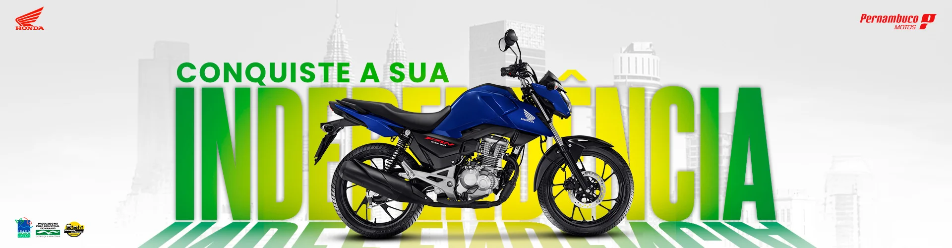 Conquiste a sua Independência