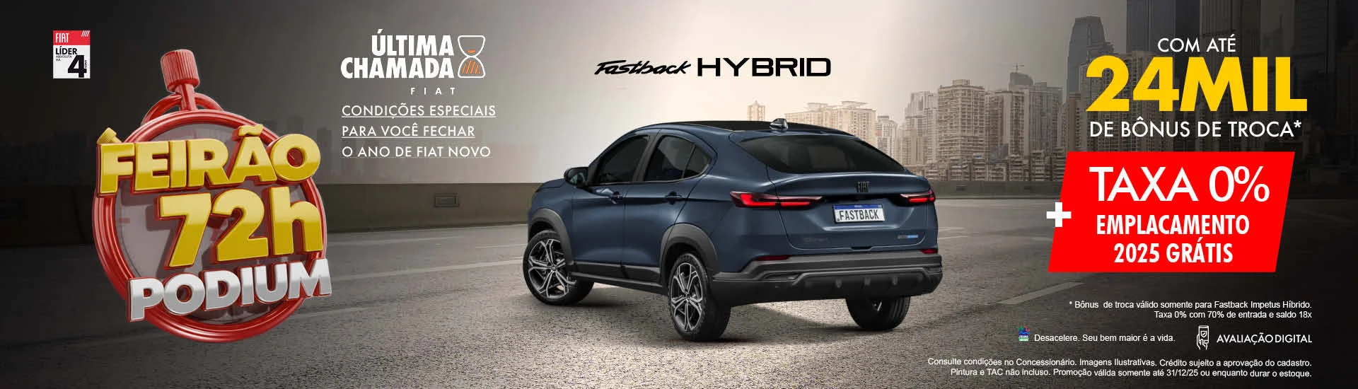 Carro Fastback Fiat Podium Espirito Santo