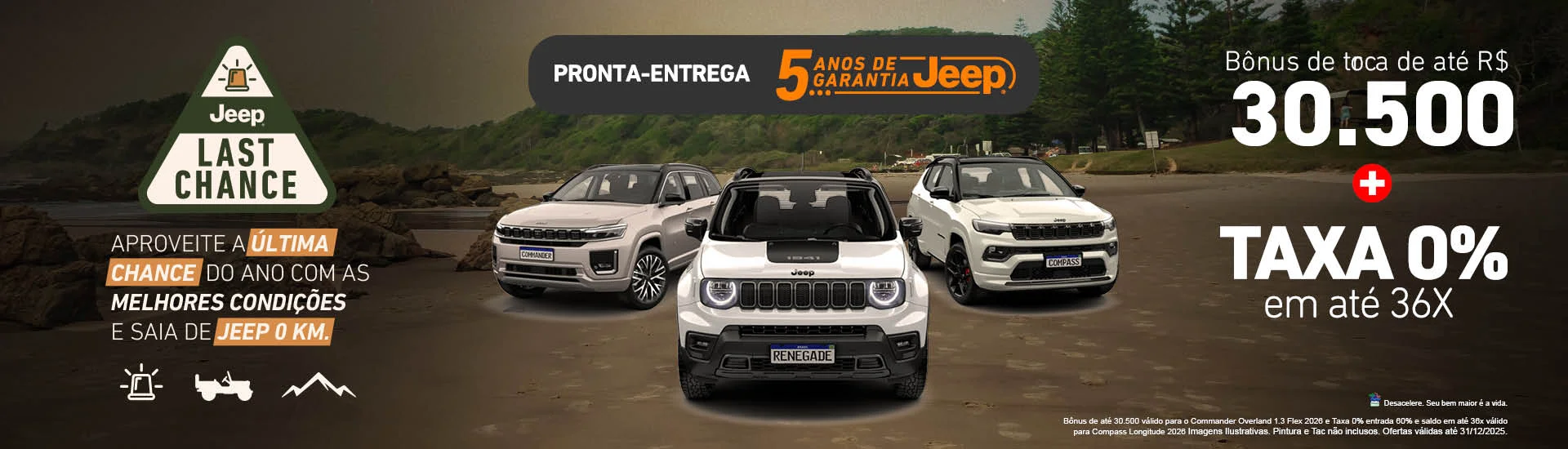 Carro Compass Podium Jeep Campos dos Goytacazes RJ