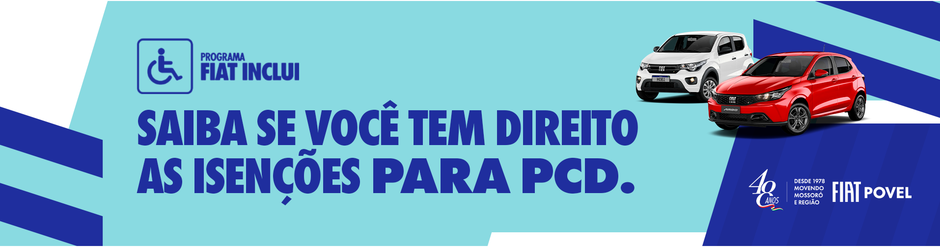 isenções de pcd