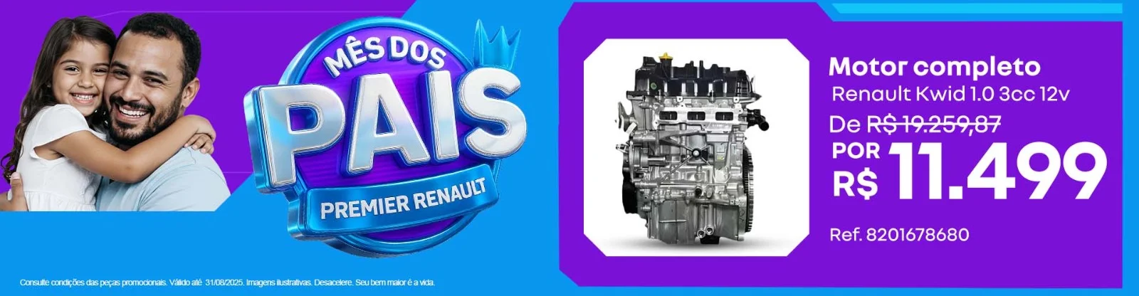 Mês dos Pais Premier Renault