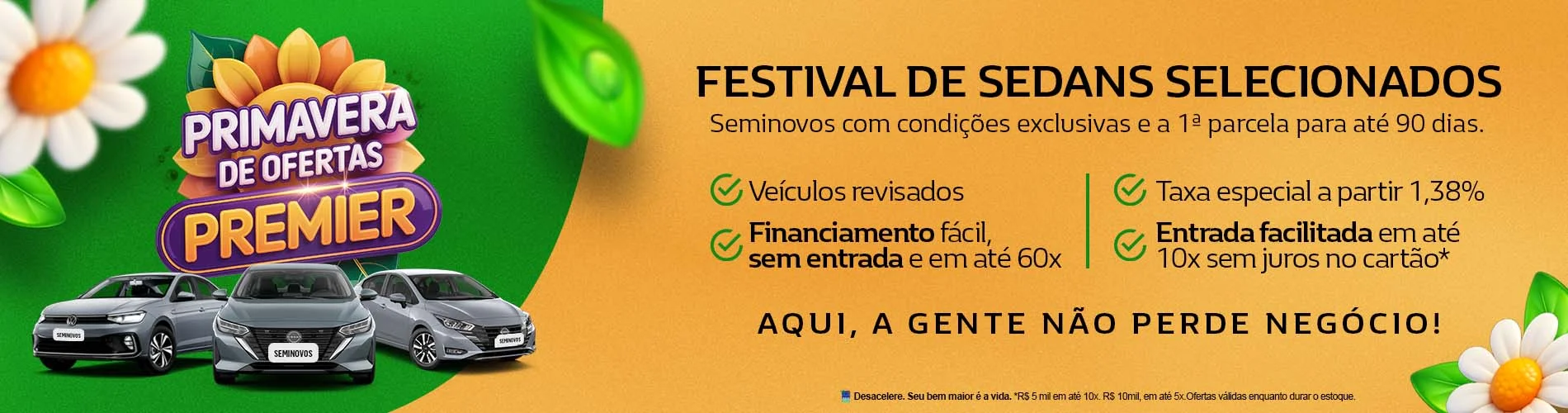 PREMIER_SEMINOVOS_PRIMAVERA_OFERTAS_SITE PREMIER_SEMINOVOS_PRIMAVERA_OFERTAS_SITE