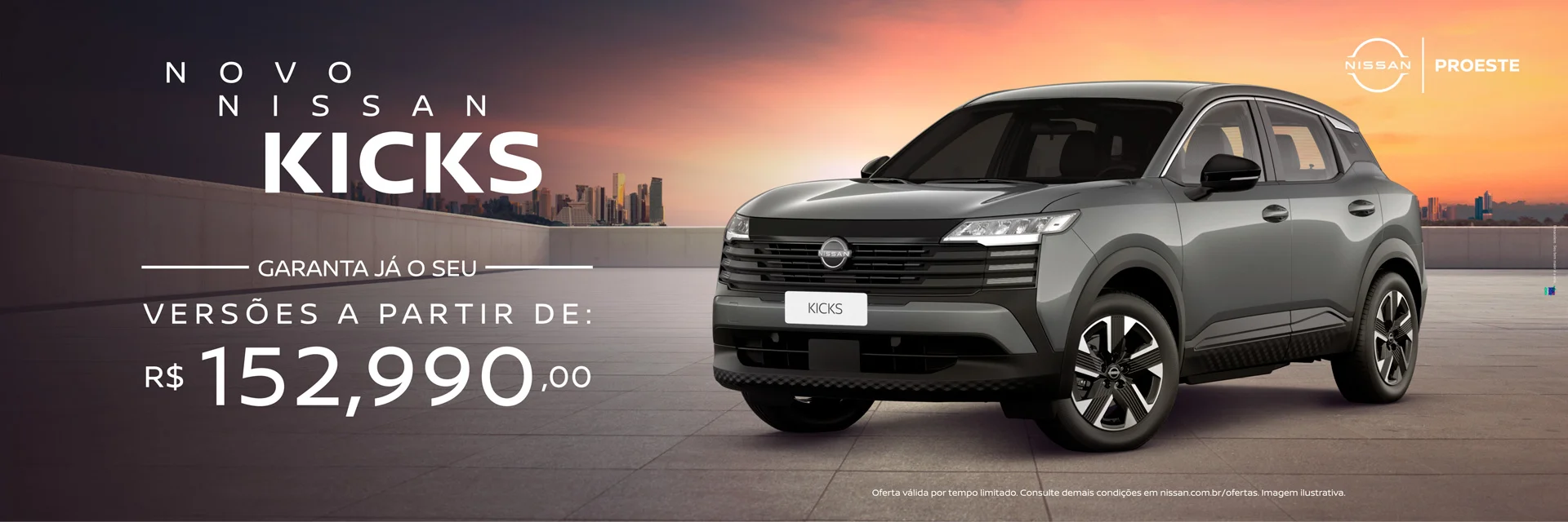 NOVO NISSAN KICKS