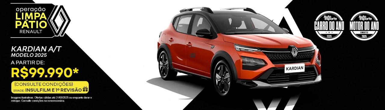 Limpa Pátio Renault