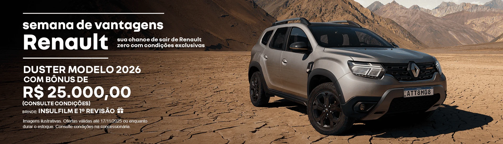 SEMANA DE VANTAGENS RAVEL RENAULT