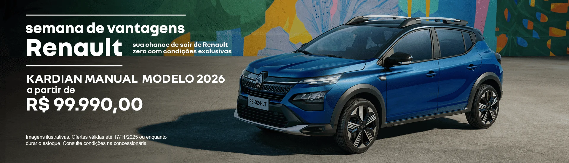 SEMANA DE VANTAGENS RAVEL RENAULT