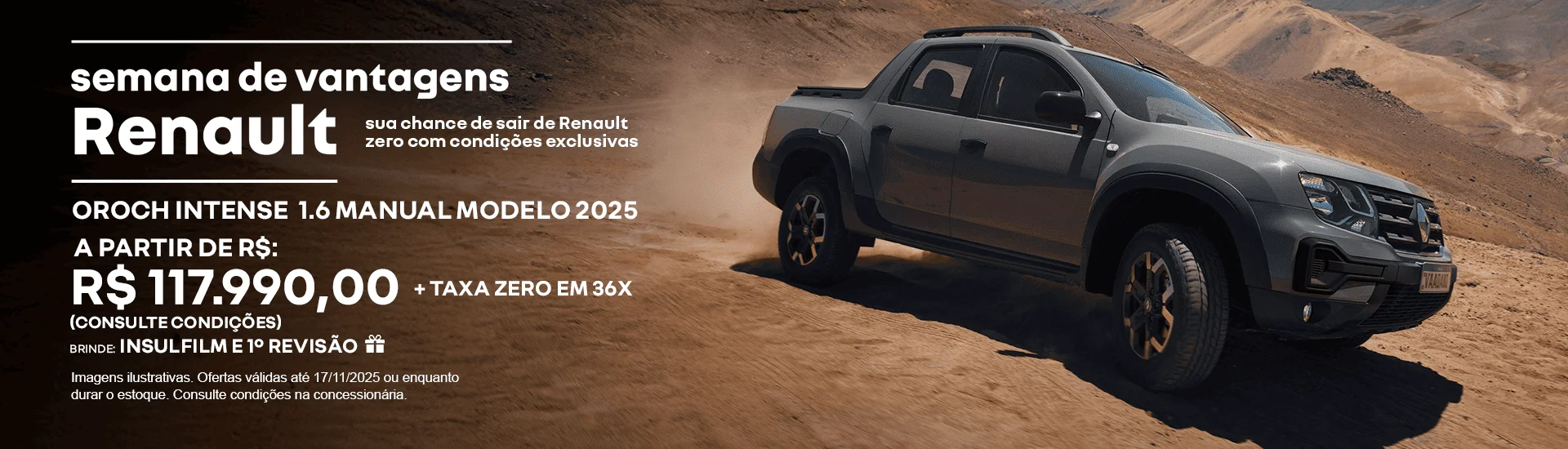 SEMANA DE VANTAGENS RAVEL RENAULT