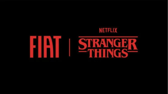 Fiat é patrocinadora da última temporada de Stranger Things