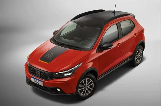 Fiat Argo: 600 mil unidades vendidas no Brasil