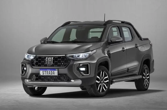 Fiat Strada lidera vendas em setembro no Brasil