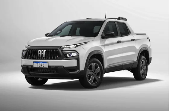 Fiat Toro 2026 traz design novo, tecnologia e conforto