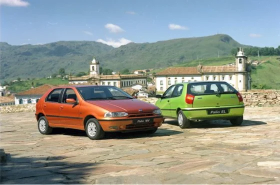 Fiat Palio completa 30 anos de história no Brasil
