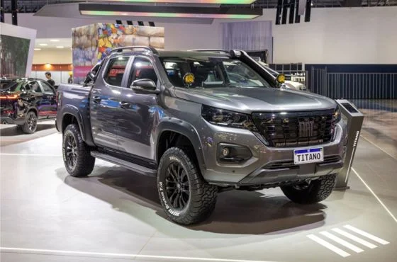 Fiat e Mopar no Salão do Automóvel 2025