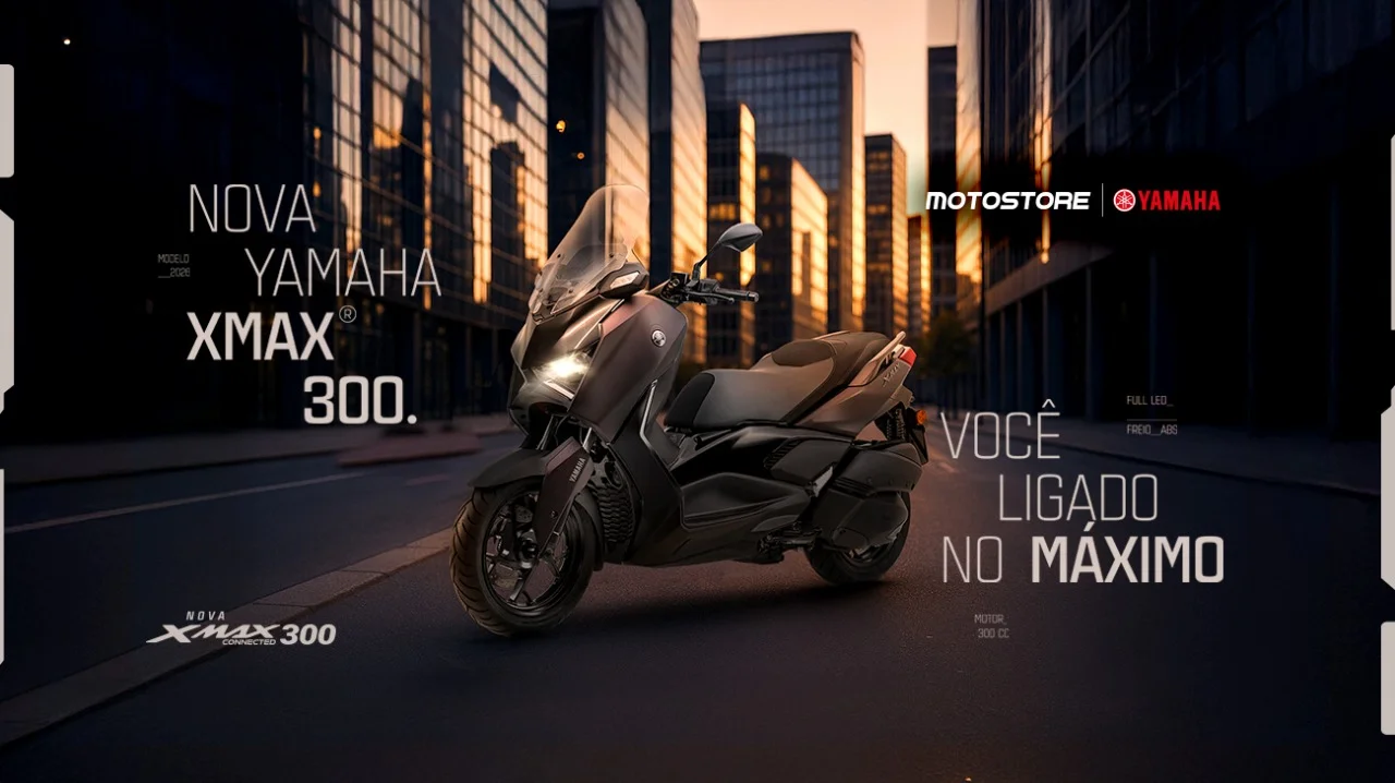 XMAX 300