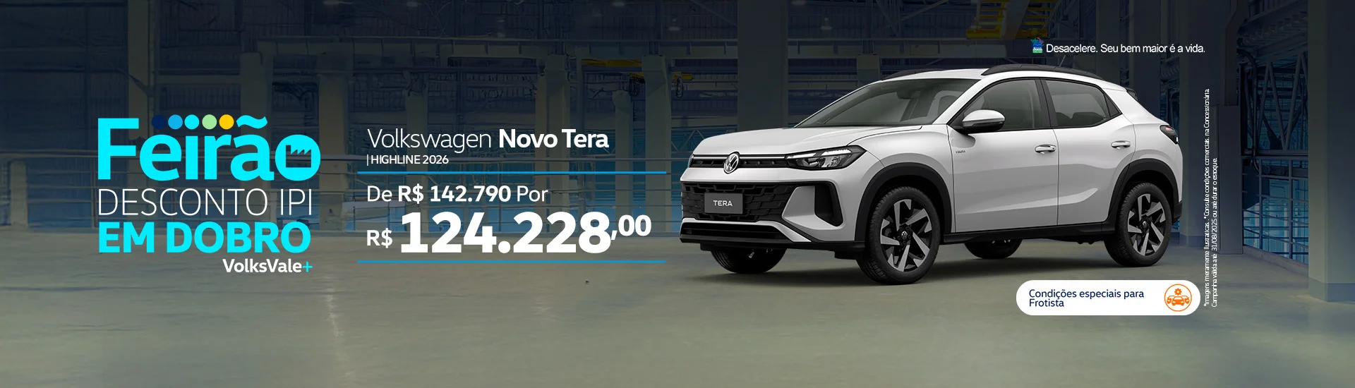 Novo Tera Highline