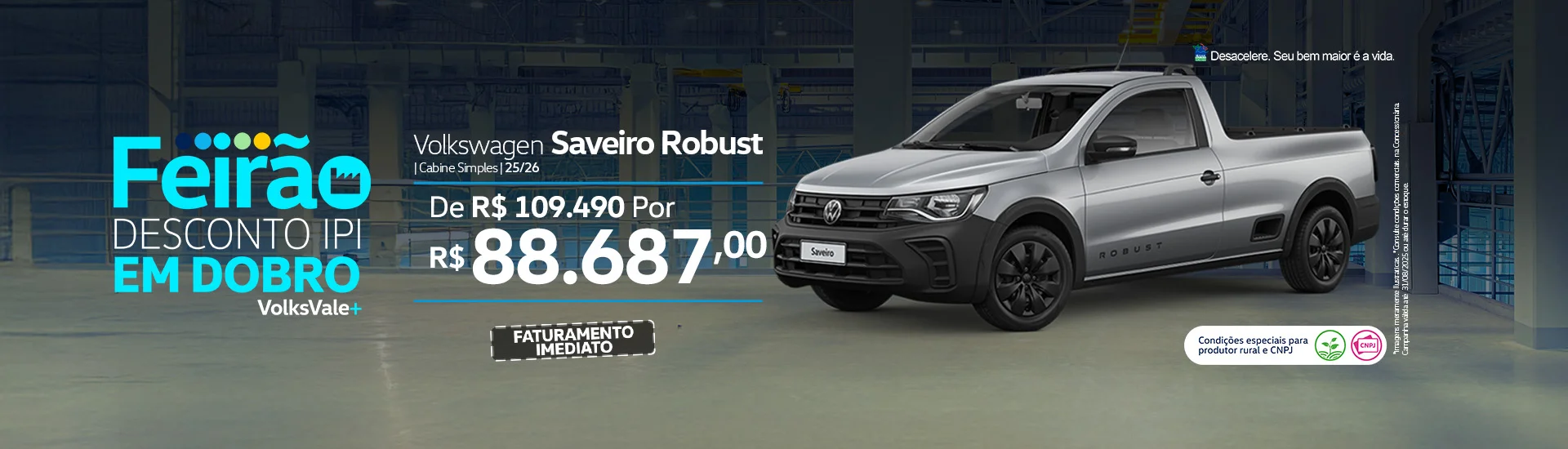 Saveiro Robust CS