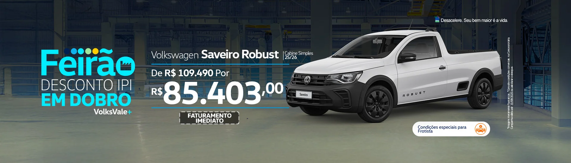 Saveiro Robust CS