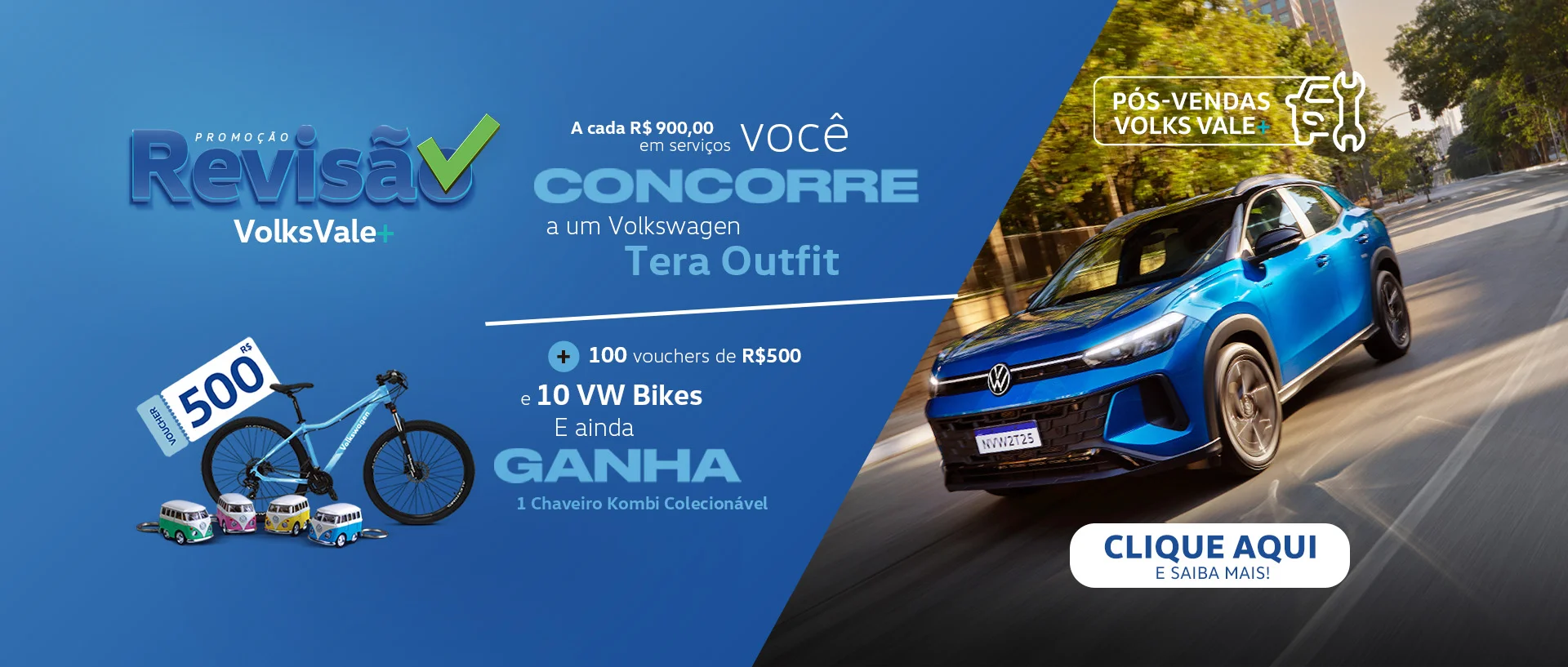 Revisão da Sorte VolksValeMais