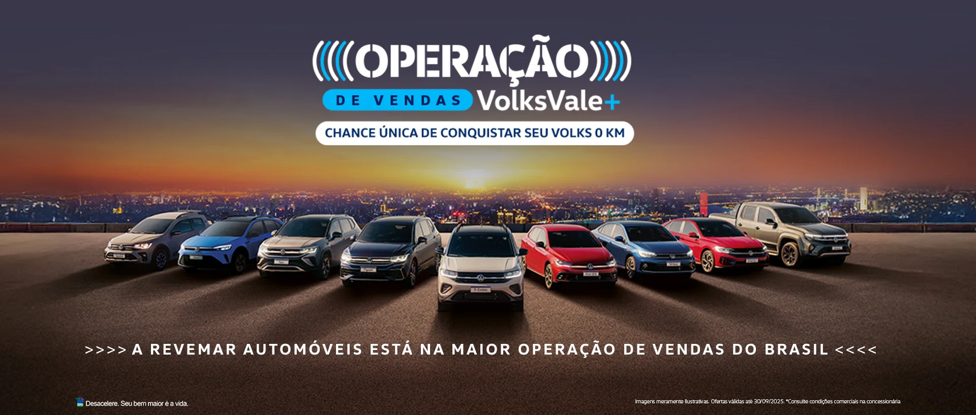 Operação de Vendas VolksVale+