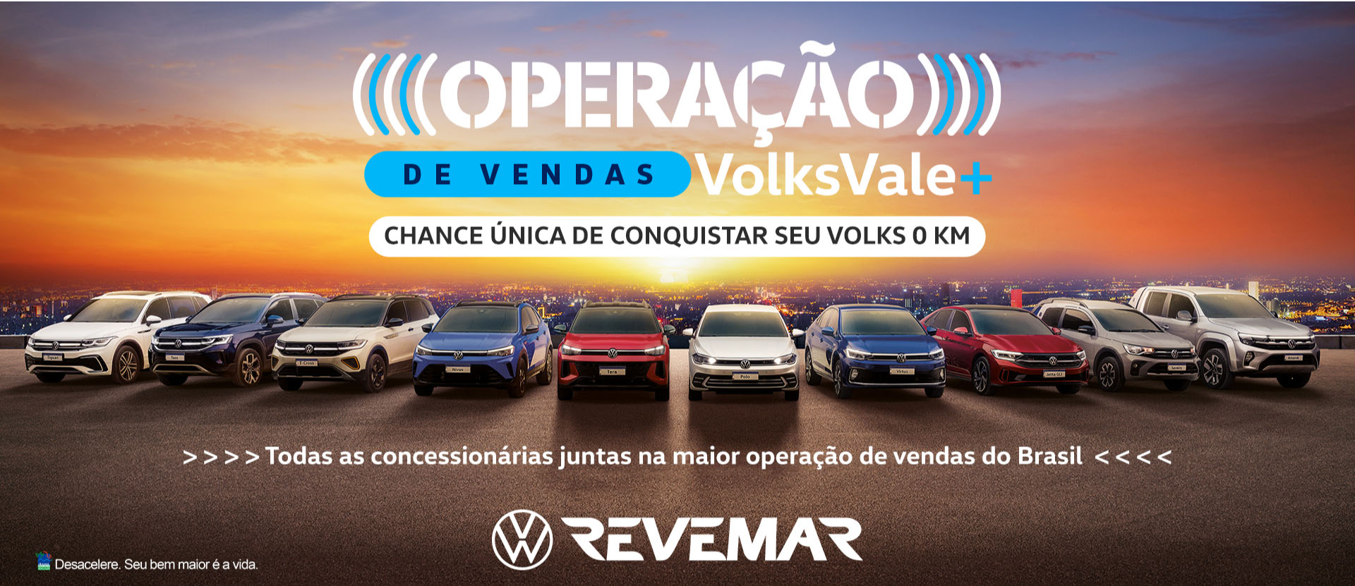 Operação de Vendas VolksVale+