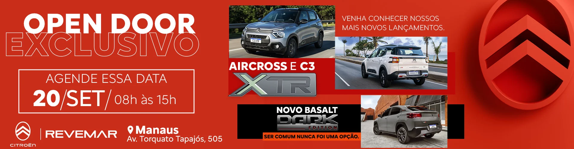 LANÇAMENTOS CITROEN MANAUS
