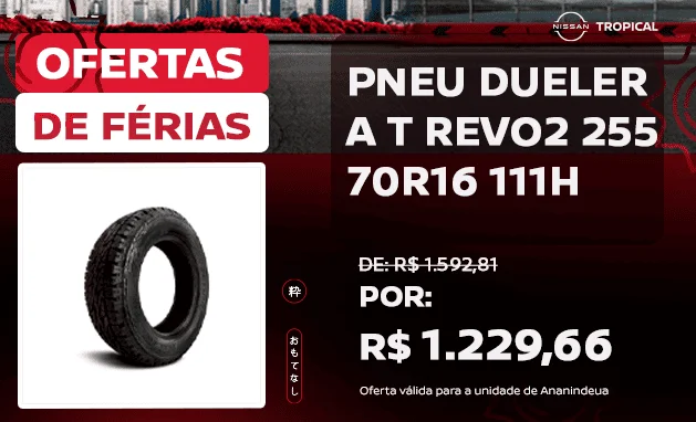 OFERTAS DE FÉRIAS
