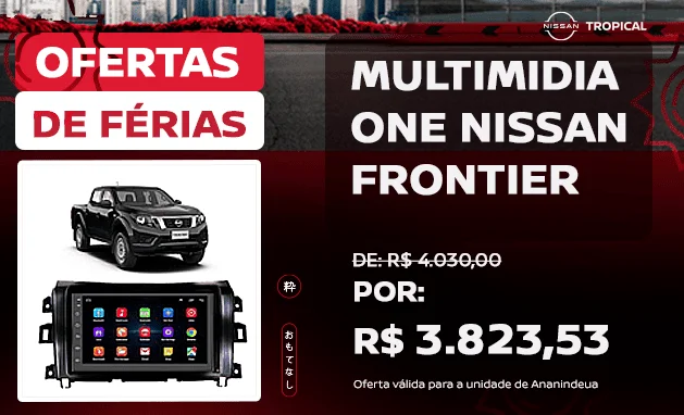 OFERTAS DE FÉRIAS