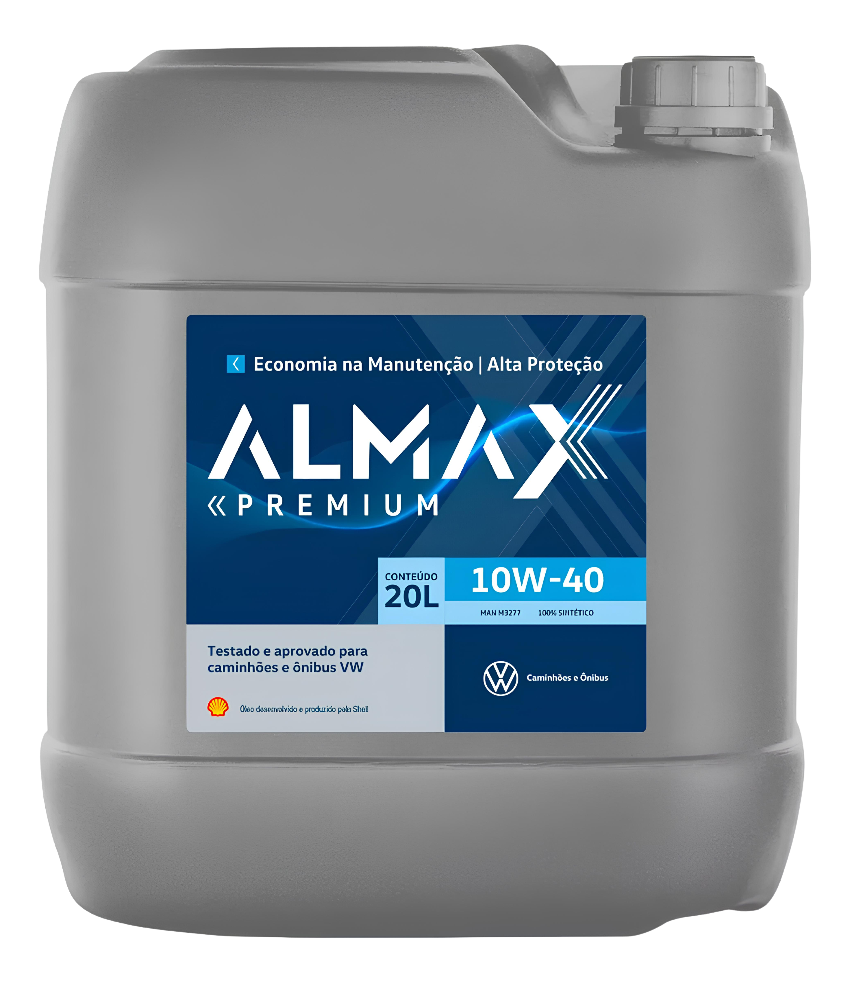 ÓLEO 10W40 ALMAX 20L