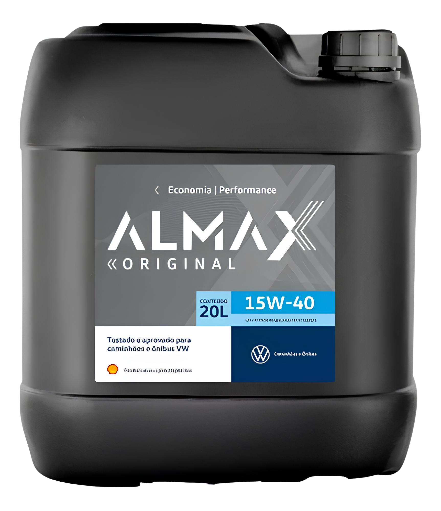 ÓLEO 15W40 ALMAX 20L