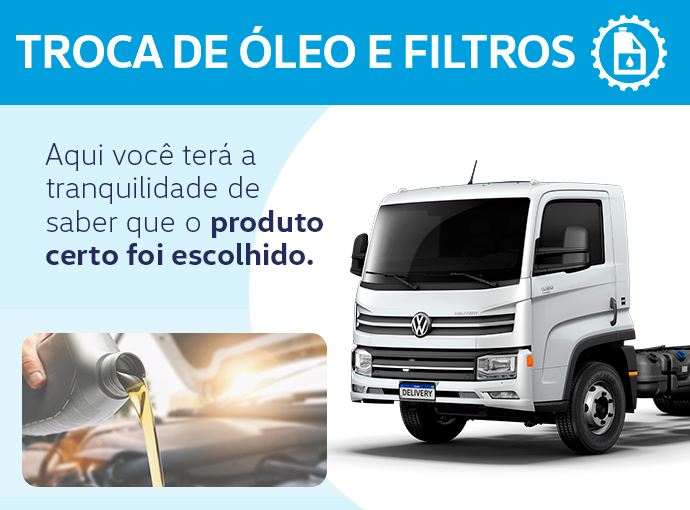 Troca de Óleo e Filtros