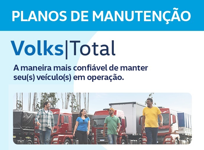 Planos de manutenção VOLKS Total