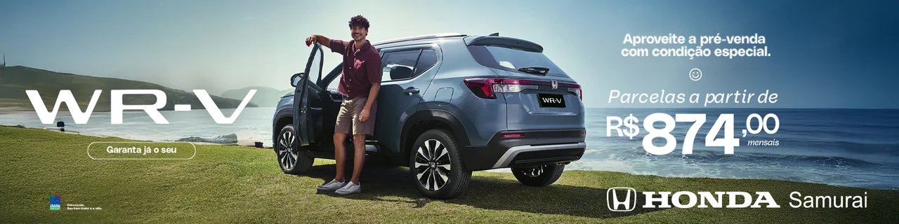 Oferta WR-V!