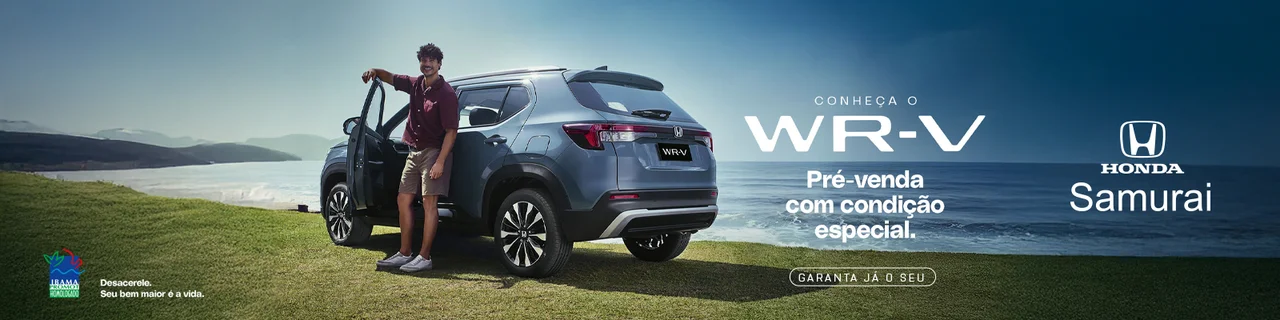 Novo WR-V
