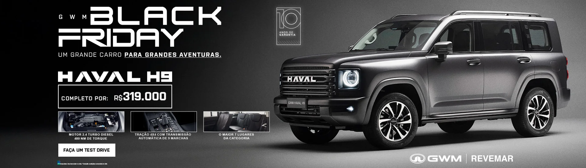 Haval H9 condições