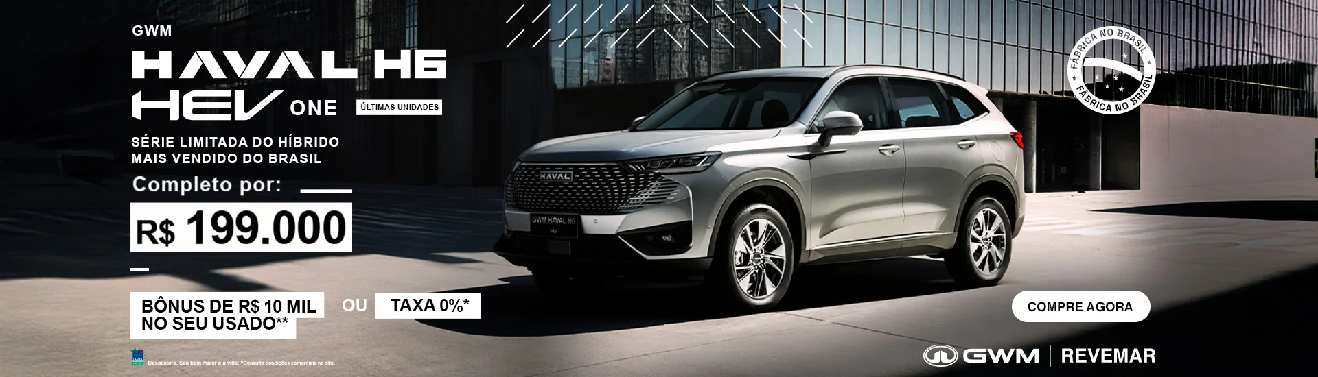 Haval H6 Hev One