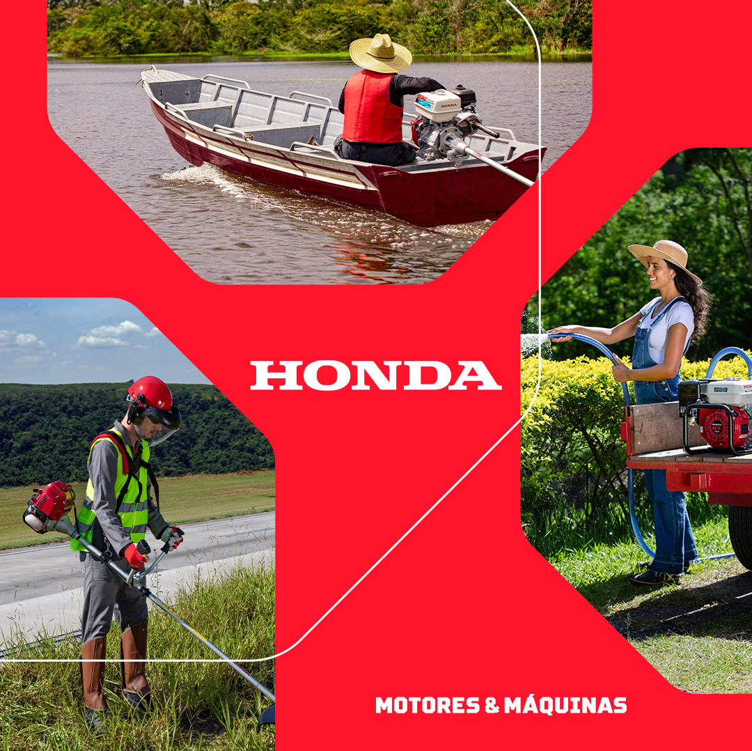 Motores e Máquinas Honda na Revemar Motores e Máquinas Honda na Revemar