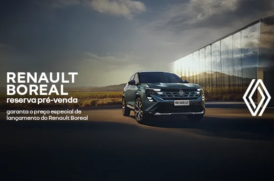 pré-venda do Renault Boreal aberta com R Pass