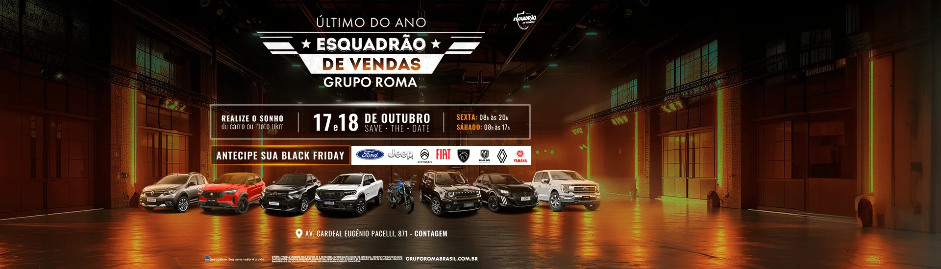 Esquadrão de vendas Roma Fiat