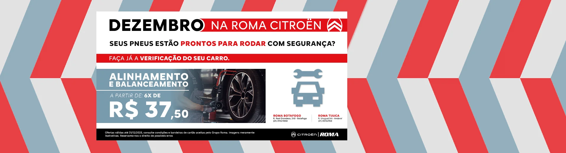 Pós-vendas Alinhamento