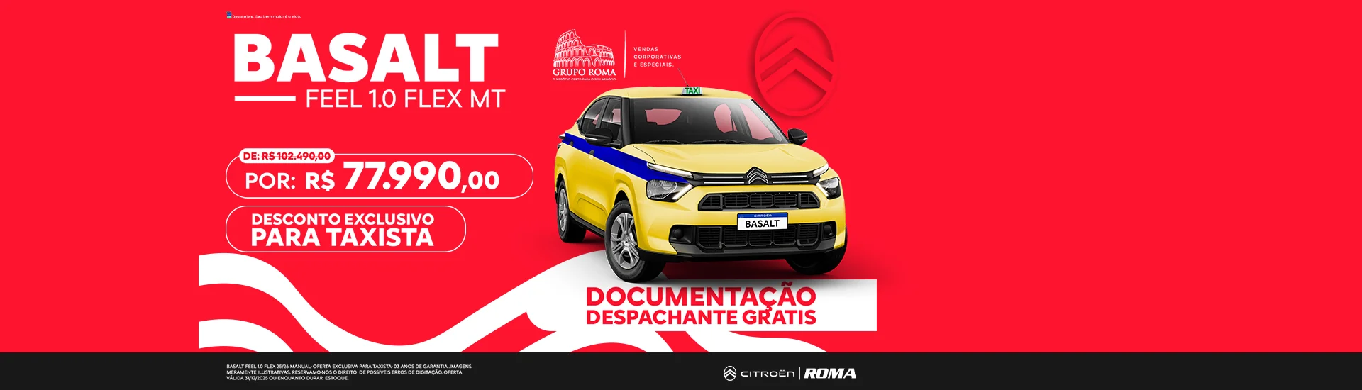 Citroen VD Basalt Feel