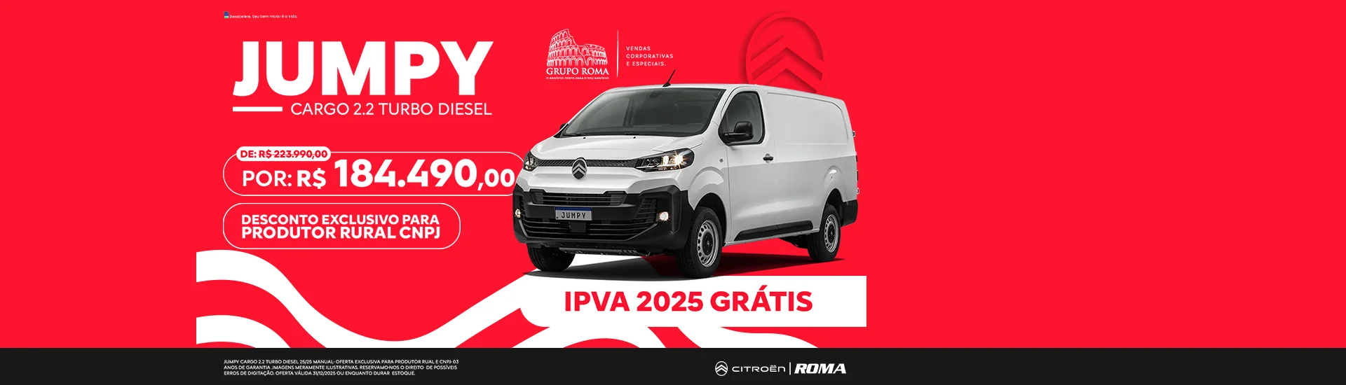 Citroen VD Jumpy Cargo