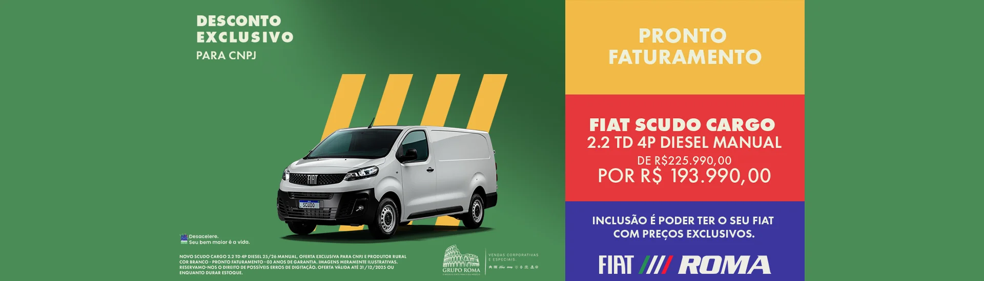 Campanha VD Scudo Cargo